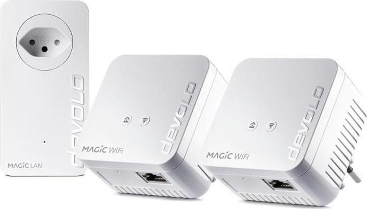 Produktbild Devolo Magic 1 WiFi mini Starter Kit (1200 Mbit/s)