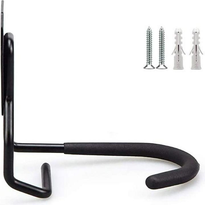 Produktbild Maclean Uchwyt wieszak rowerowy ścienny pionowy stal max. obciążenie 20kg, MC-433