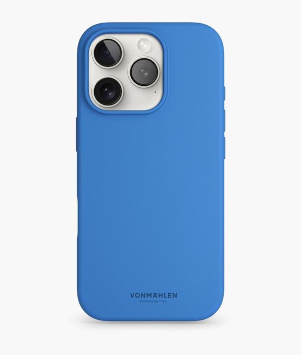 Produktbild Vonmählen Soft Silicone Case for iPhone 16 Pro Sky Captain (Apple iPhone 16 Pro)