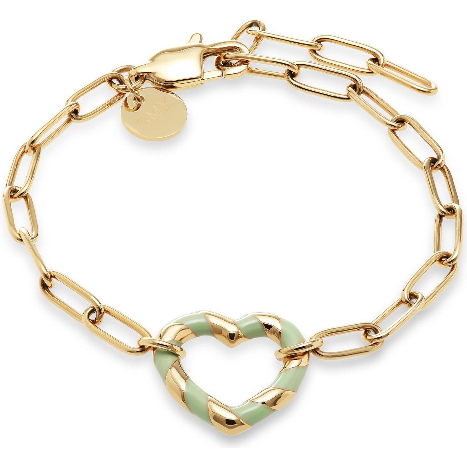 Guido Maria Kretschmer, Armschmuck, Armband, (20 cm, Edelstahl, Emaille)