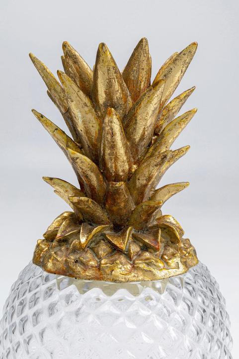Immagine prodotto Kare Design Deco Tin Pineapple visibile (16 x 16 x 31 cm)