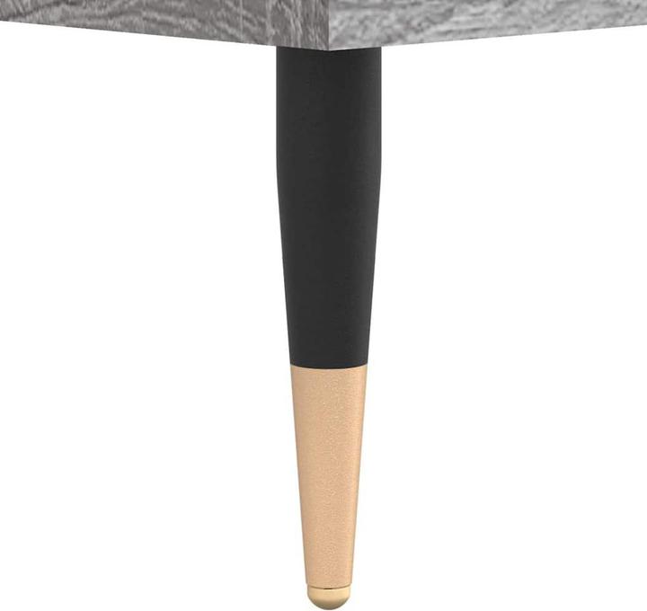 Immagine prodotto vidaXL Badschrank Grau Sonoma 58x33x60 cm Holzwerkstoff, Farbe (58 x 33 x 60 cm)