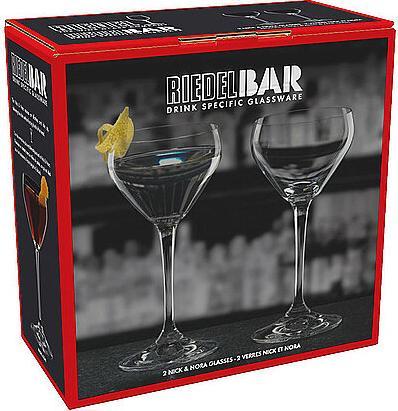 Actual product image Riedel Cocktail glass BAR Nick&Nora (1.40 dl, 2x, Aperitif glasses)