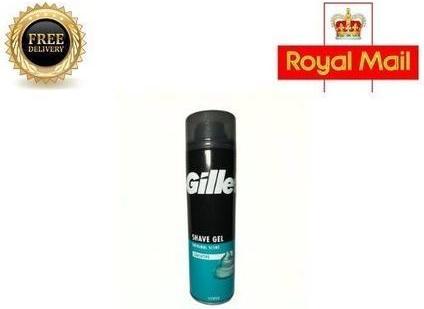 Actual product image Gillette Shave Gel Classic (200 ml, Shaving gel)