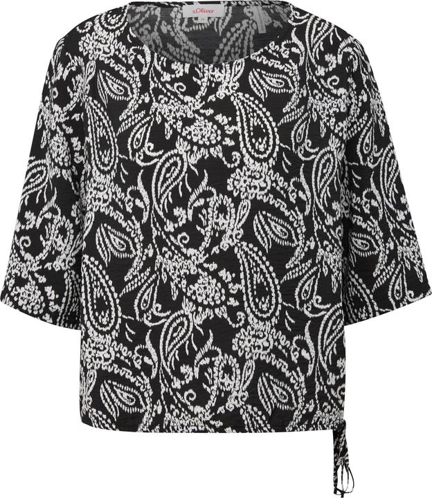 Actual product image S.Oliver Bluse Blusenshirt im O-Shape (34)