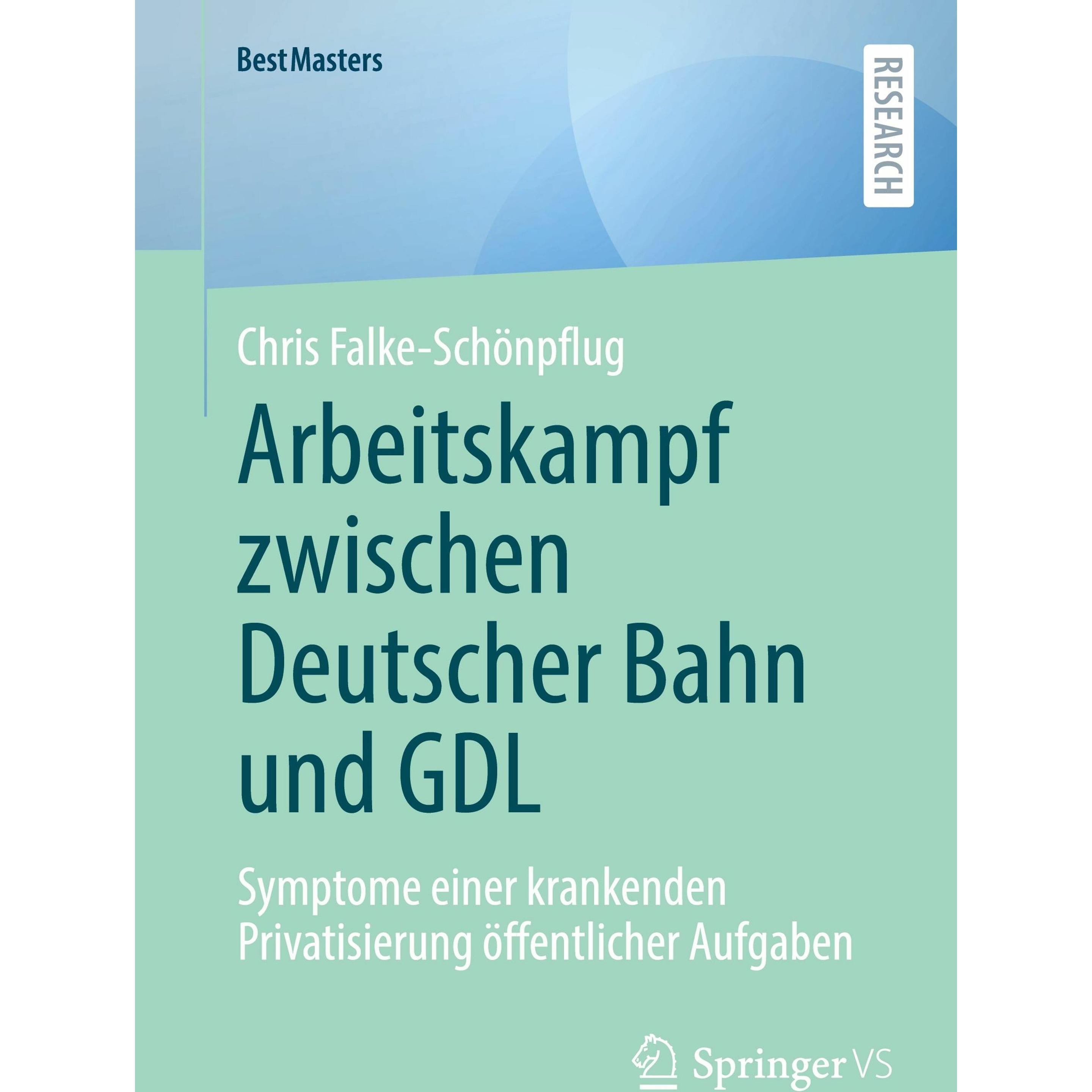 Arbeitskampf zwischen Deutscher Bahn und GDL, Fachbücher