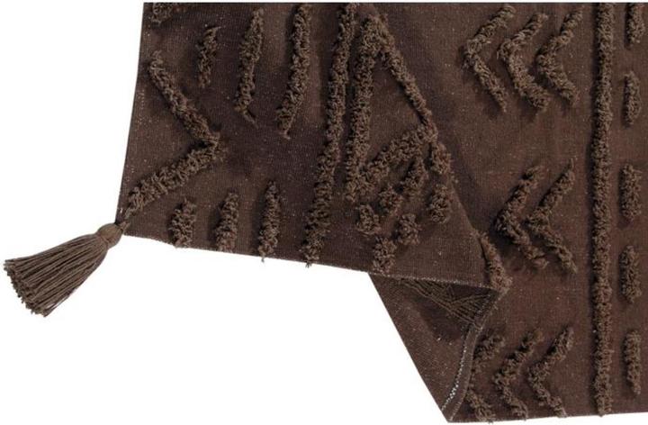 Immagine prodotto Lorena Canals Tappeto Tribu Brown M (140 x 200 cm)