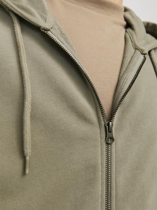 Actual product image Jack & Jones Jjecharge Faded Sweat Zip Hood Noos (XS)
