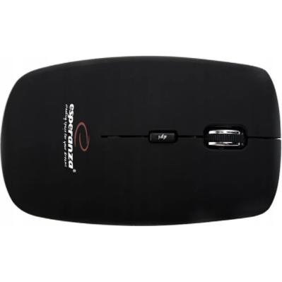 Thumbnail - Esperanza EM127 Maus RF Wireless Optical 1600 DPI Schwarz (Kabellos), Maus, Schwarz