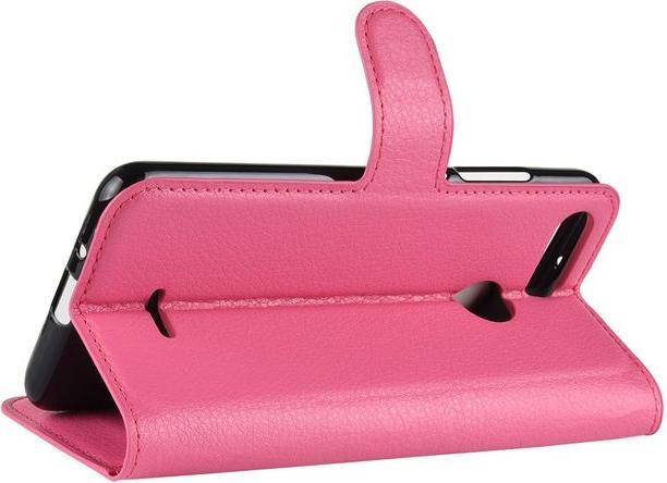 Produktbild MU Classic Litchi Leder Bookcover Series (Xiaomi Redmi 6)