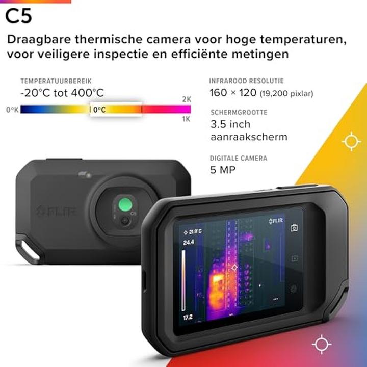 Actual product image Flir C5