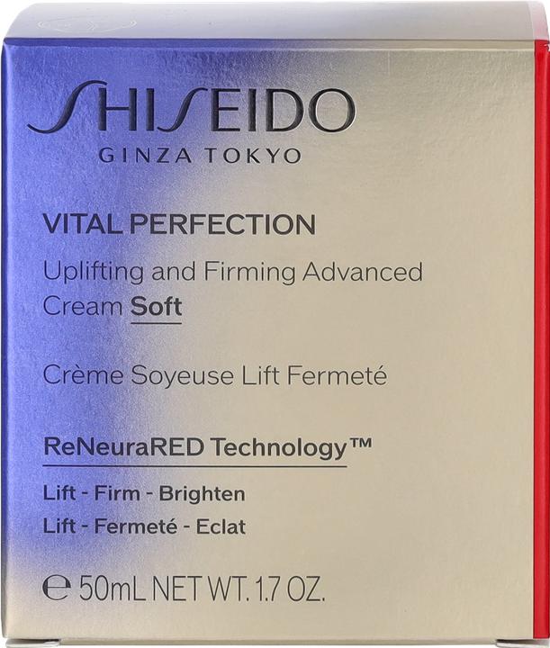 Produktbild Shiseido Vital Perfection - Advanced Soft Cream (50 ml, Tagescreme)