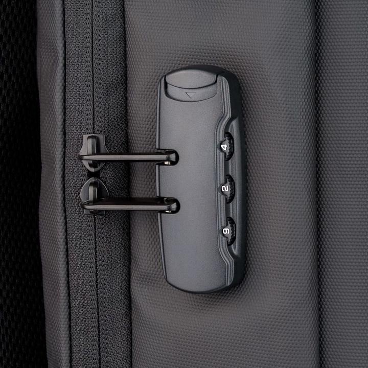 Produktbild Qualo Backpacks Laptop backpack Ultimate Line USB-C 15.6 Black