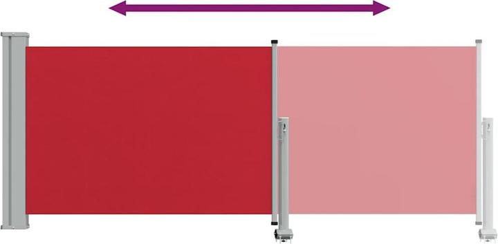 Image du produit vidaXL Seitenmarkise (3 m)