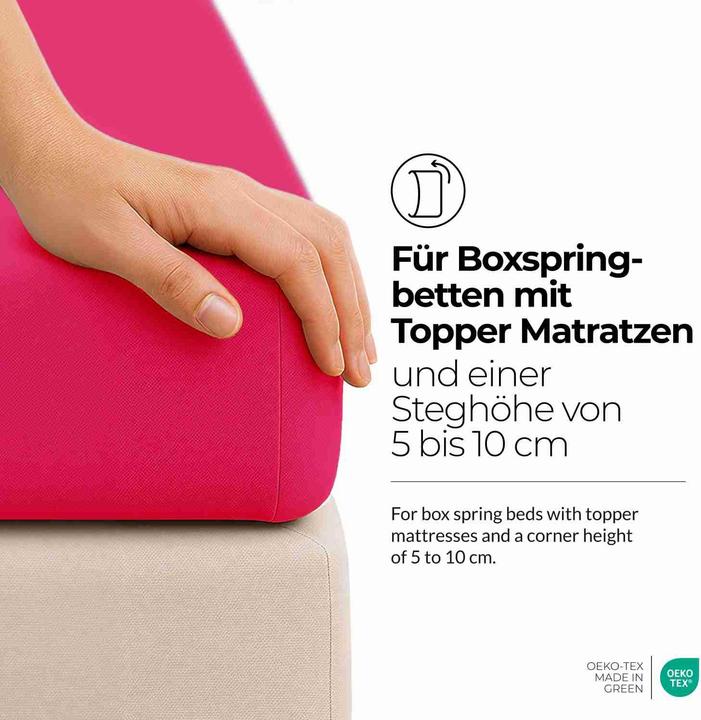 Produktbild Etérea Comfort Jersey Topper (180 x 200 cm, 200 x 200 cm)