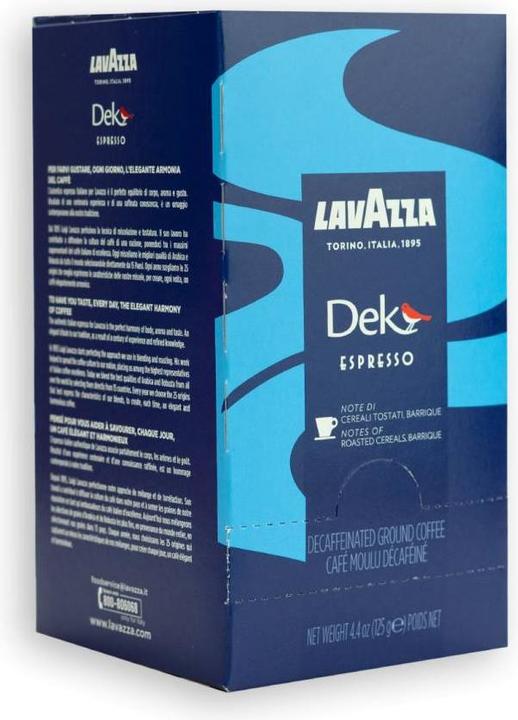 Produktbild Lavazza DEK Espresso (18 x Port.)