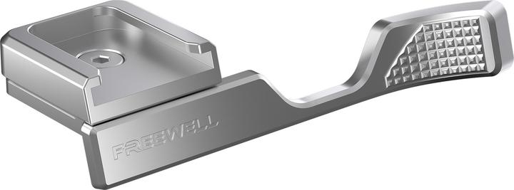 Produktbild Freewell Fuji X100VI Thumb Grip with Cold Shoe Mount (Silver) (Handgriff)