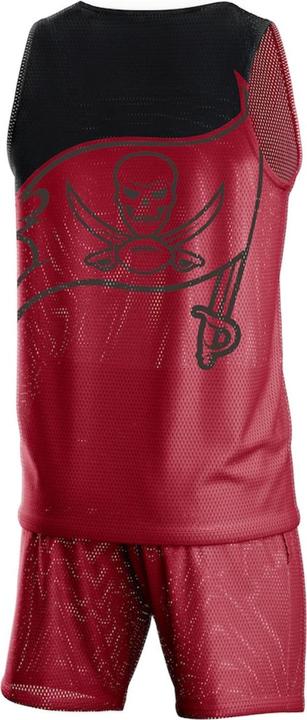 Actual product image Foco Big Logo Mesh Set - NFL Tampa Bay Buccaneers - L (L)