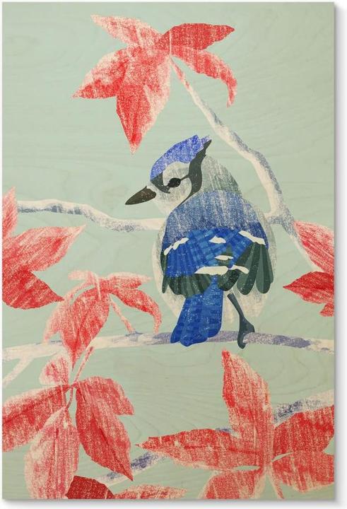 Produktbild Trenddeko Goed Blauw - Der Eisvogel (30 x 45 cm)
