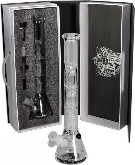 Immagine prodotto Black Leaf Icebong multilivello in valigetta, 35,5 cm