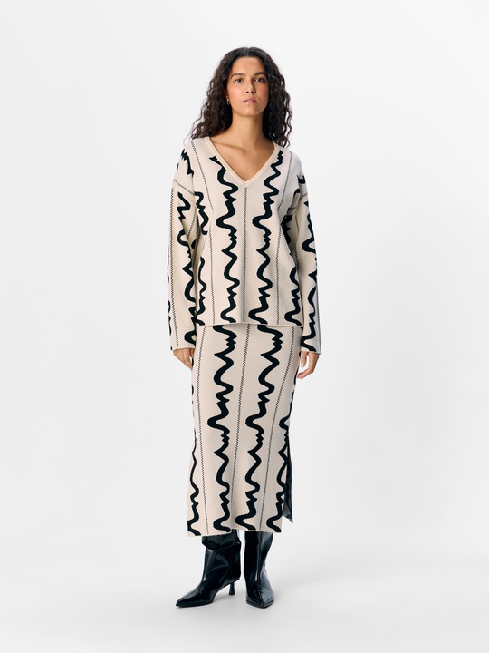 Actual product image Object Strick Maxirock (XS)