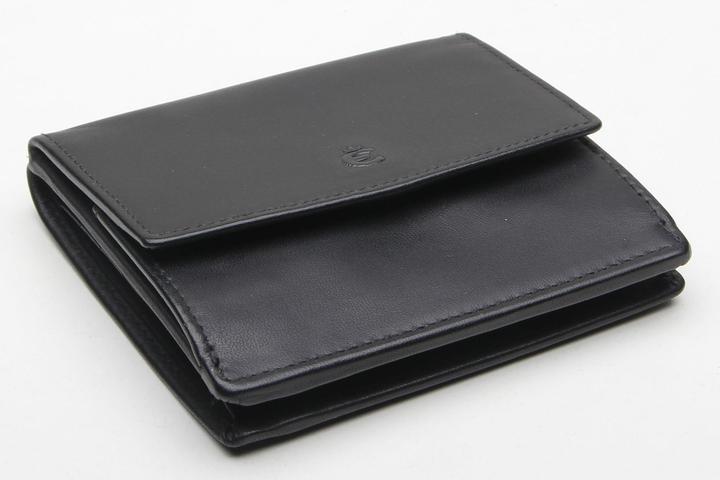 Actual product image Esquire Logo wallet III leather 10 cm
