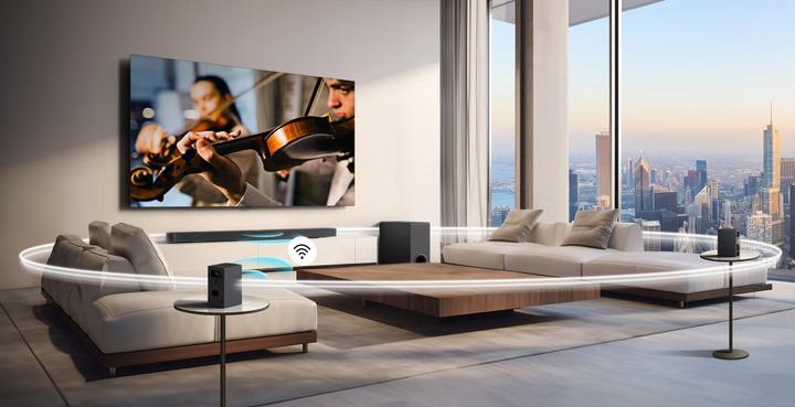 Productafbeelding LG SPT8-S.AEUSLLK (1 paar, 100 W)