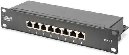 Image du produit Digitus Boîtier mural 254 mm (6 HE, Rack 10 pouces)