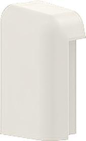 Actual product image GGK End piece left for SL/T 20x5014932cream white
