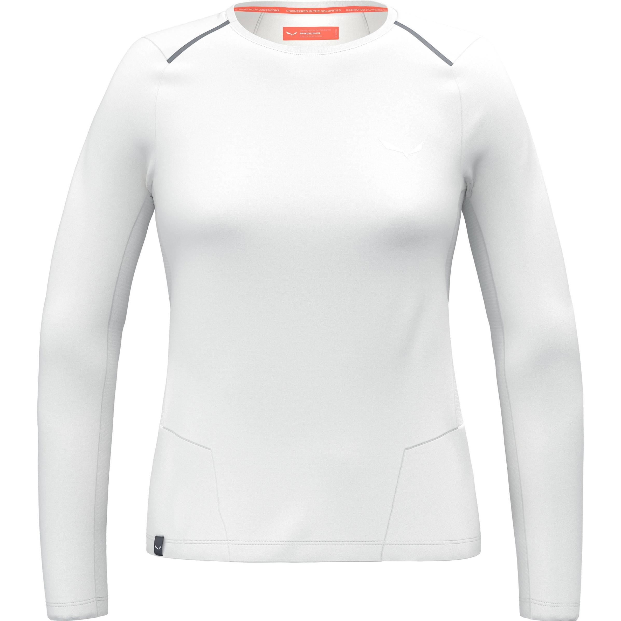 Thumbnail - Salewa, Damen, Funktionsshirt, Pedroc Dry Tee (36, S), Weiss, 36, S