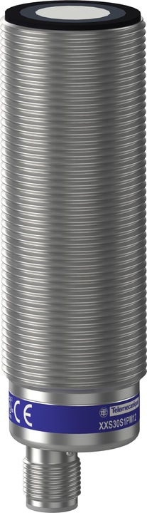 Immagine prodotto Schneider Electric Sensore a ultrasuoni M30 con custodia in acciaio inox 316L SN 1M PNP M12