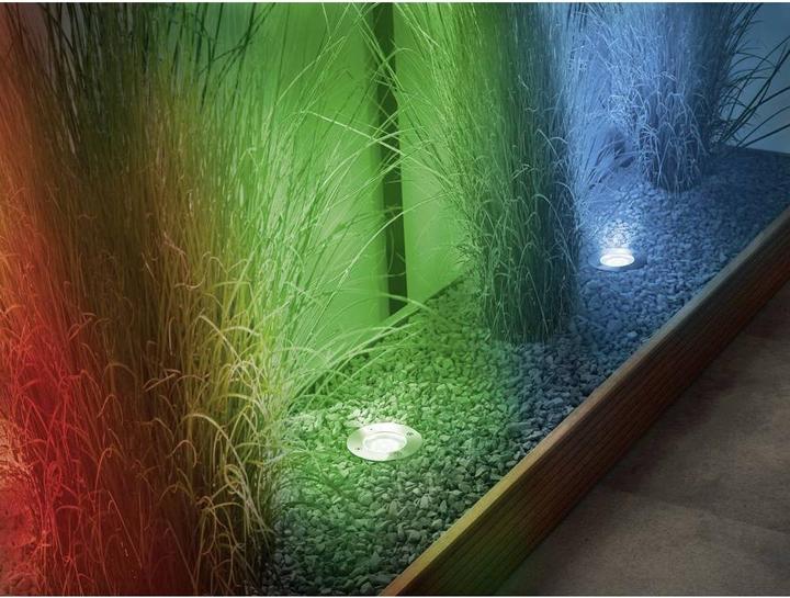 Produktbild Paulmann Outdoor Plug & Shine Bodeneinbauleuchte Zigbee Starterset (350 lm, IP67)