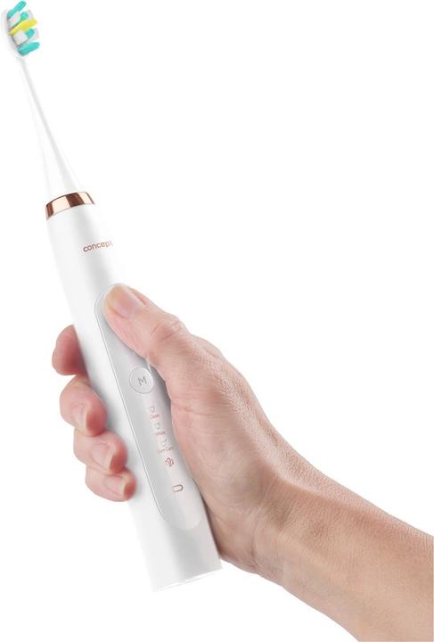 Produktbild Concept Schallzahnbürste mit Reiseetui Perfect Smile weiss ZK7010