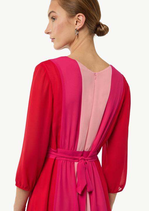 Actual product image Comma Kleid Kurzes Kleid mit Bindegürtel (34)