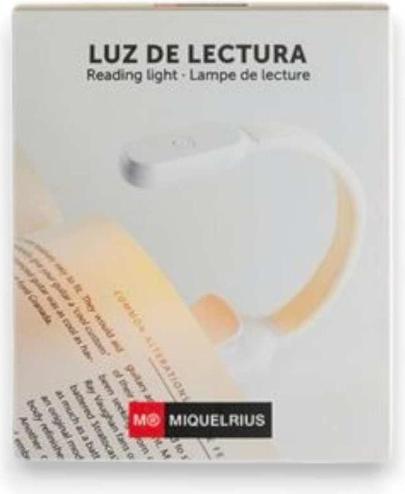 Actual product image Miquelrius Reading light