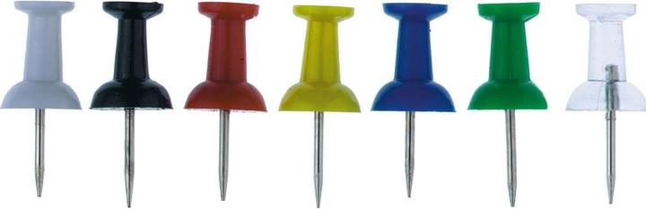 Produktbild Alco Pinwand-Nadeln rot