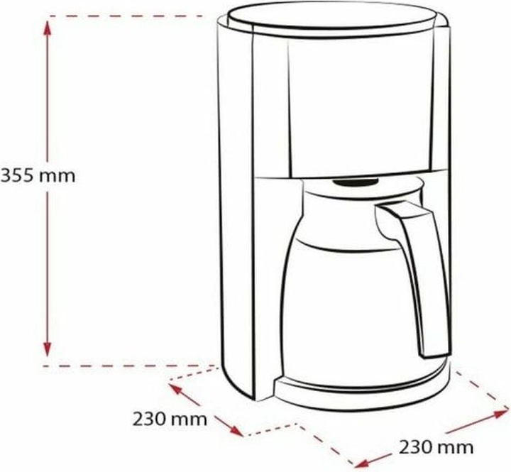 Image du produit Melitta Machine à café Look