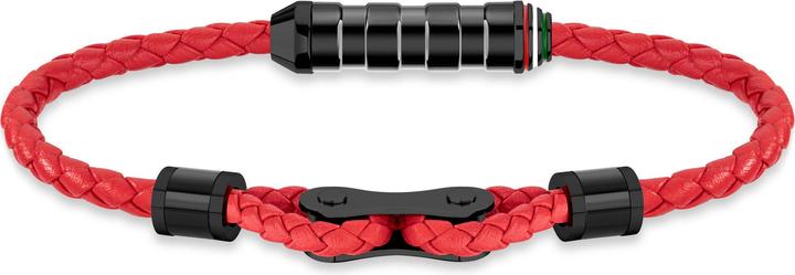 Produktbild Ducati Magnete Pelle Armband (20 cm, Edelstahl, Leder)