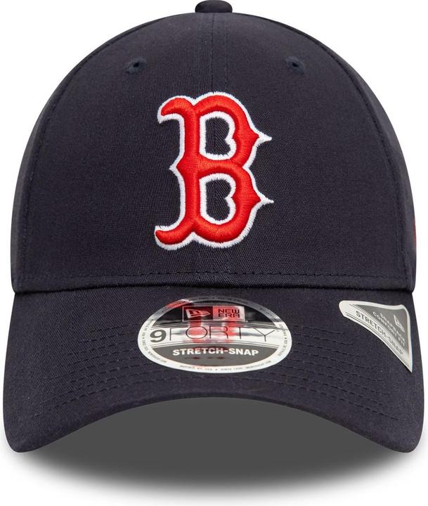 Produktbild New Era 9Forty Stretch-Snap Cap - Boston Red Sox navy (One Size)