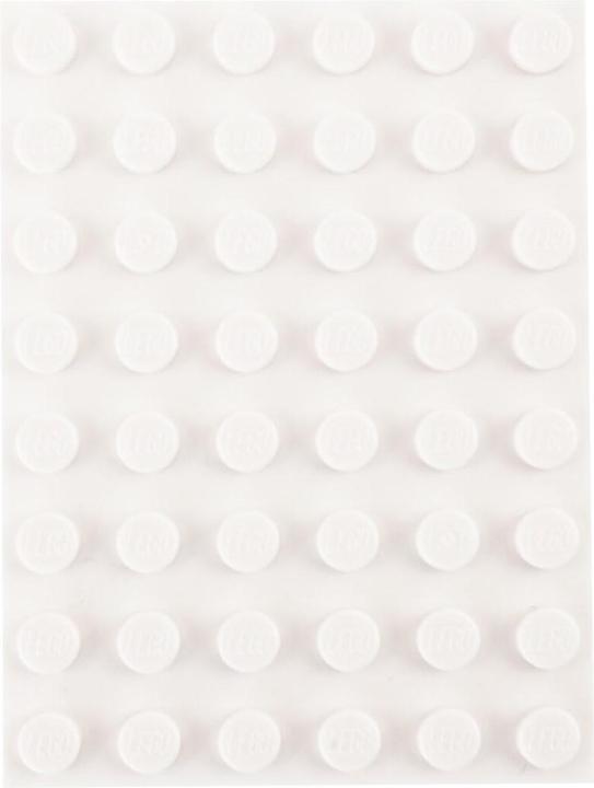 Image du produit LEGO 6x8 assiettes blanches - 250 pièces - White Plate 3036 (3036, LEGO Accessoires)