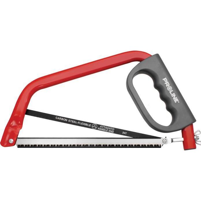 Proline, Handsäge, Pro-Line Kreissäge für Holz und Metall 30cm. 2 Sägeblätter 64132