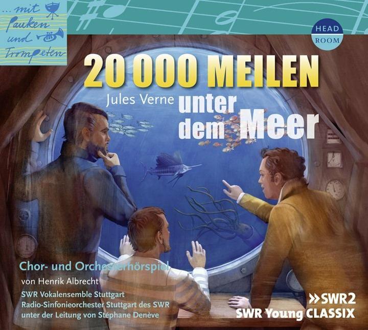 Produktbild 20000 Meilen unter dem Meer (Henrik Albrecht, Verne Jules, Deutsch)
