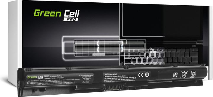 Produktbild GreenCell PRO Laptop Battery KI04 for HP Pavilion 15-AB - 14.4V - 2600mAh (4 Zellen, 2600 mAh)