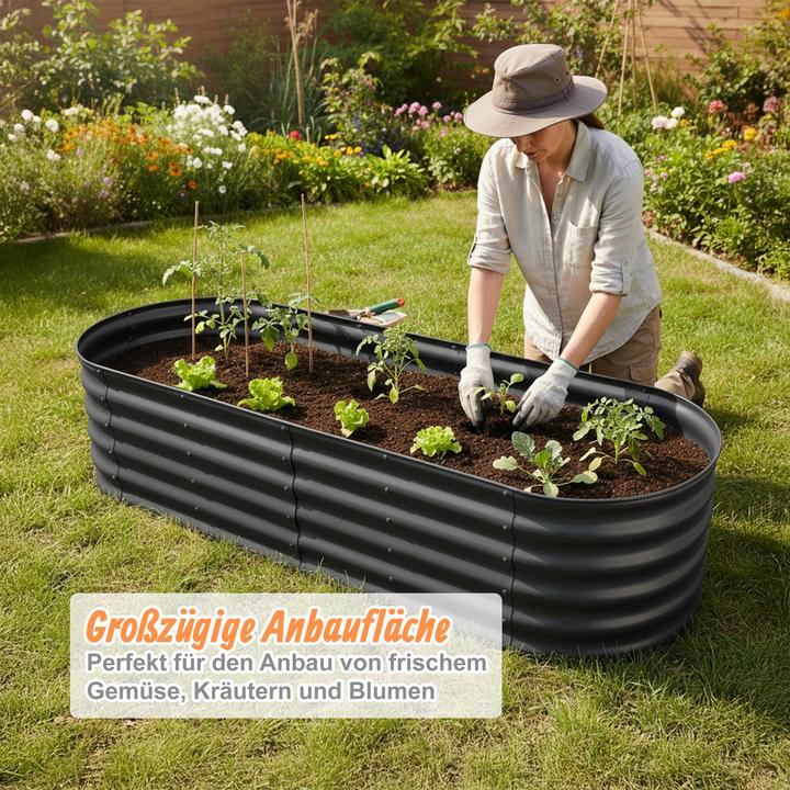 Produktbild Relaxdays Hochbeet