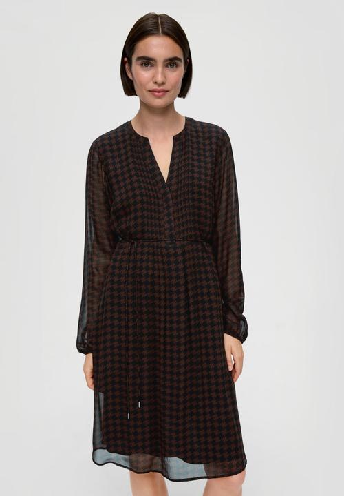 Image du produit s.Oliver Kleid Kleid aus Viskose (34)