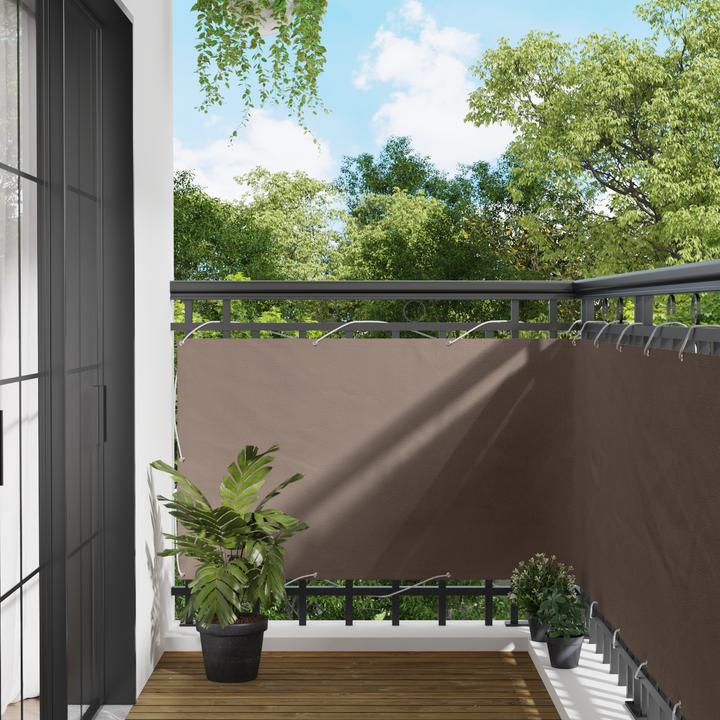 Produktbild vidaXL Balkonsichtschutz (200 cm)