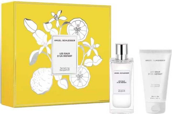 Angel Schlesser Les Eaux D'un Instant Tempting Bergamot Women's Perfume Set (Perfume set)