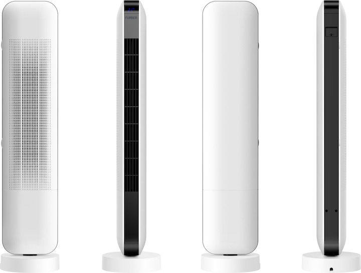 Actual product image Furber Tower Fan Vayu-Turris 60 White