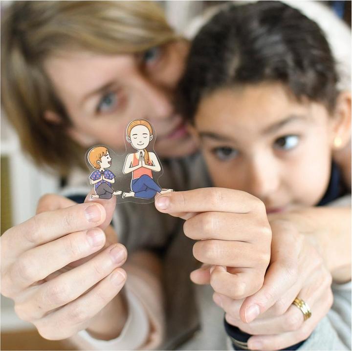 Produktbild Poppik Sticker Lernposter Menschlicher Körper