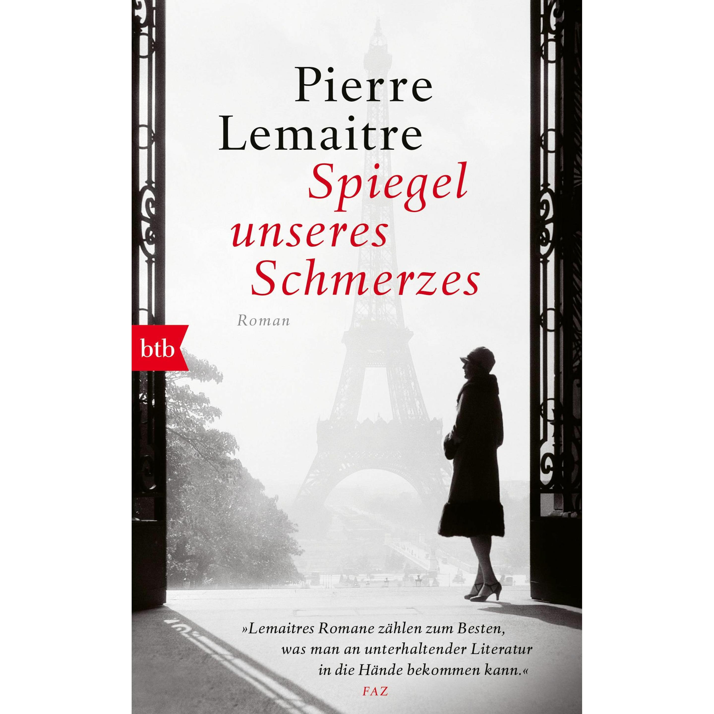 Spiegel unseres Schmerzes, Belletristik von Pierre Lemaitre